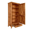 Wardrobe Storage rah Cupboard for Cloths (Honey Finish)