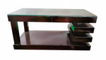 Sophisticated Centre Table without Tempered Glass Top | Modern Living Room Coffee Table | Stylish & Durable Wooden Base | Home Decor Furniture 