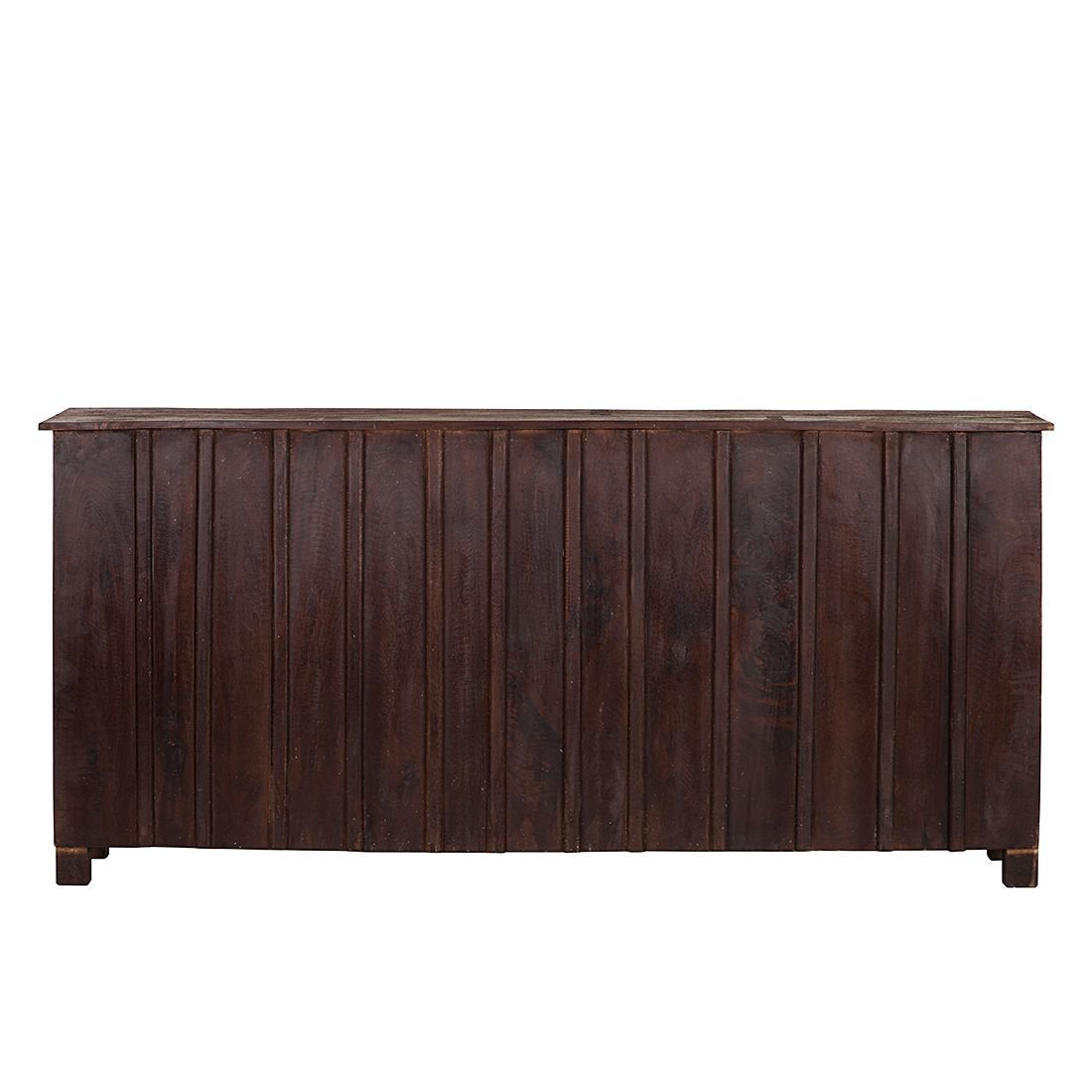 APRODZ Solid Wood Embu Sideboard Storage Cabinet for Living Room