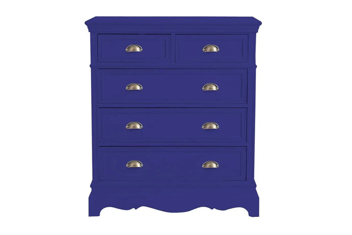Translation missing: en.APRODZ Mango Wood Storage Cabinet Callao Chest of 5 Drawers Furniture for Living Room | Minsk