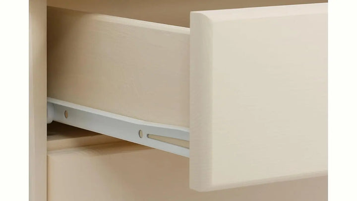 Translation missing: en.APRODZ Mango Wood Rosario Sideboard Storage Cabinet for Living Room | Wooden Cabinet for Home | White Finish