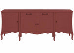 Mango Wood Rosario Sideboard Storage Cabinet for Living Room | Wooden Cabinet for Home 