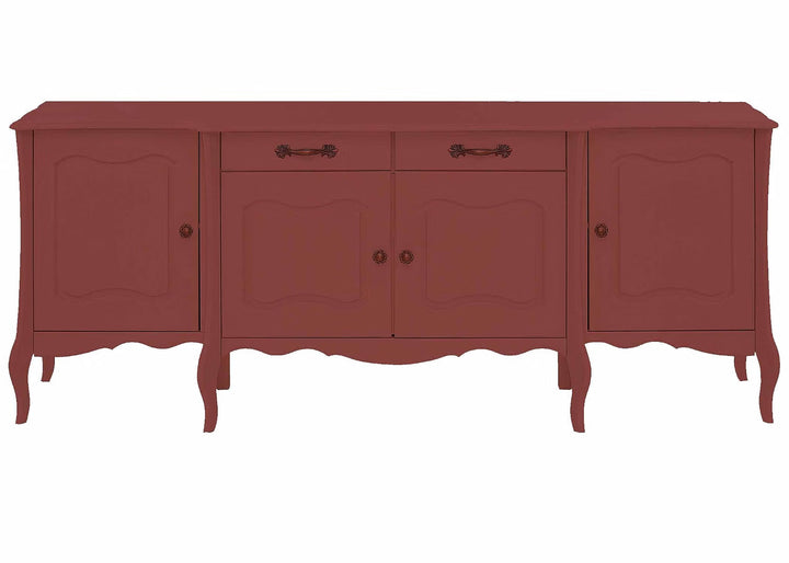Translation missing: en.Mango Wood Rosario Sideboard Storage Cabinet for Living Room | Wooden Cabinet for Home 