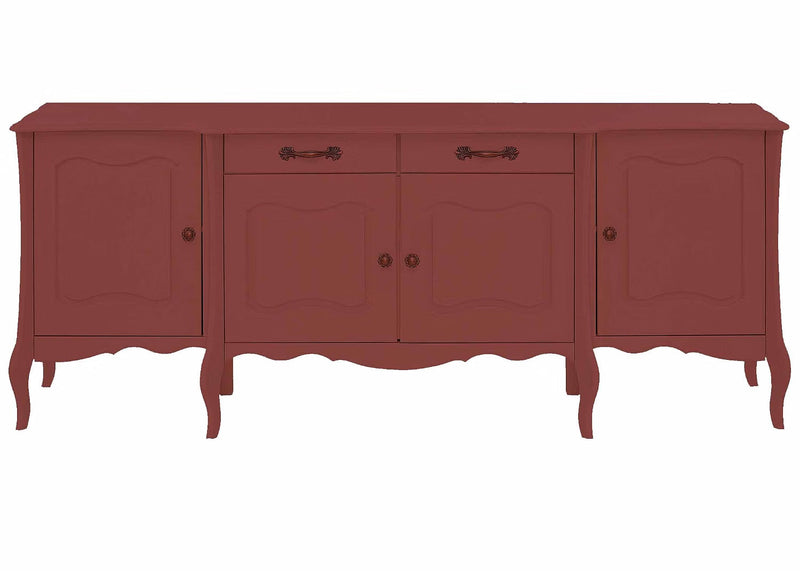 Mango Wood Rosario Sideboard Storage Cabinet for Living Room | Wooden Cabinet for Home 