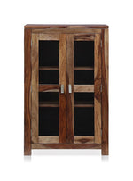 Bookshelf | Sheesham Wood Durable & Stylish Wooden Storage Organizer 