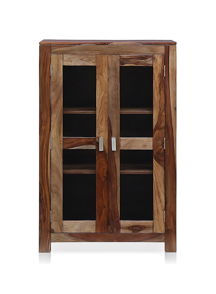 Translation missing: en.Bookshelf | Sheesham Wood Durable &amp; Stylish Wooden Storage Organizer 