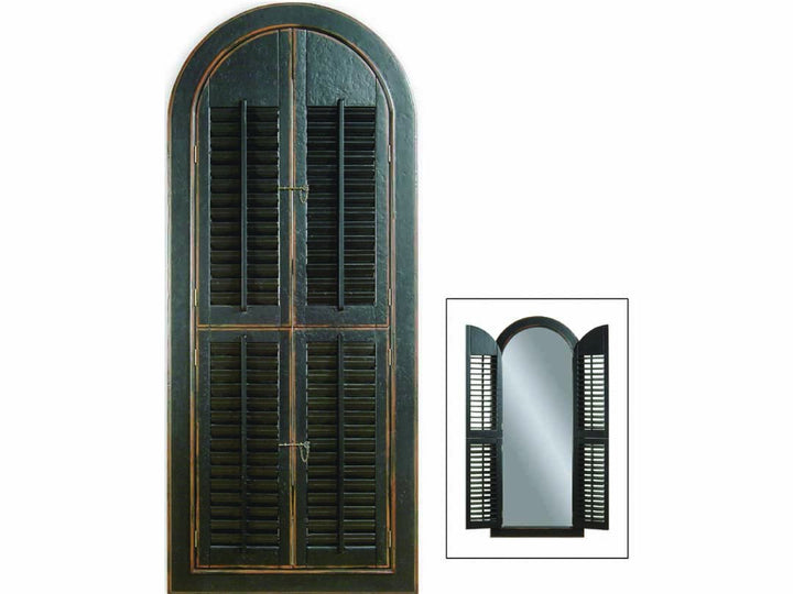 Translation missing: en.Mango Wood Meredi Standing Wall Decorative Mirror Frame| Wooden Mirror 