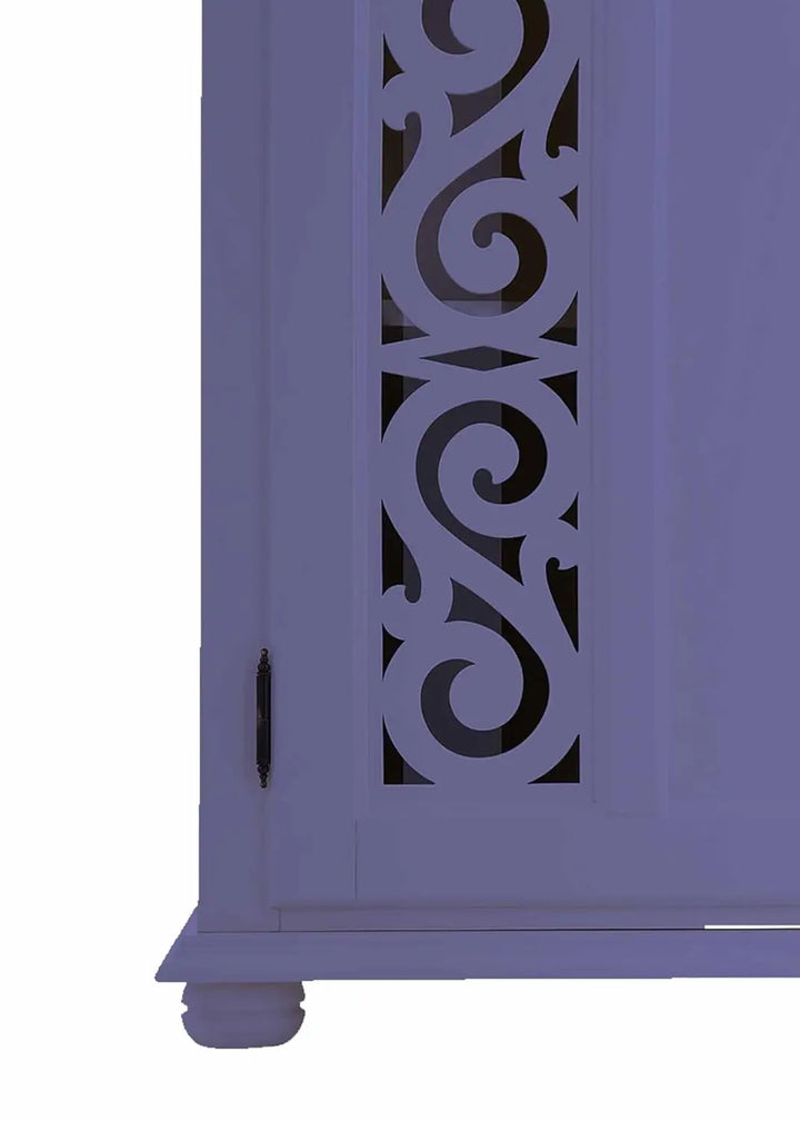 Translation missing: en.APRODZ Soild Wood Fora Sideboard Storage Cabinet for Living Room | Siberian IRIS Finish