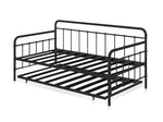 Marks Daybed Twin Size Metal and Mdf Trundle Bunk Bed 