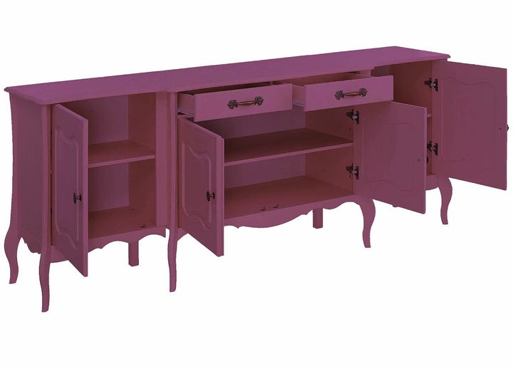 Translation missing: en.Mango Wood Rosario Sideboard Storage Cabinet for Living Room | Wooden Cabinet for Home 