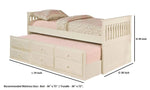 Sheesham Wood Daybed Bedroom_1