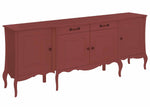 Mango Wood Rosario Sideboard Storage Cabinet for Living Room | Wooden Cabinet for Home 