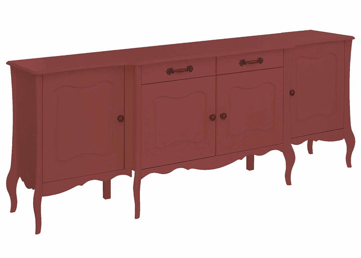 Translation missing: en.Mango Wood Rosario Sideboard Storage Cabinet for Living Room | Wooden Cabinet for Home 