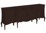 Mango Wood Rosario Sideboard Storage Cabinet for Living Room | Wooden Cabinet for Home 