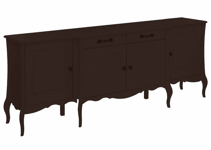 Translation missing: en.Mango Wood Rosario Sideboard Storage Cabinet for Living Room | Wooden Cabinet for Home 