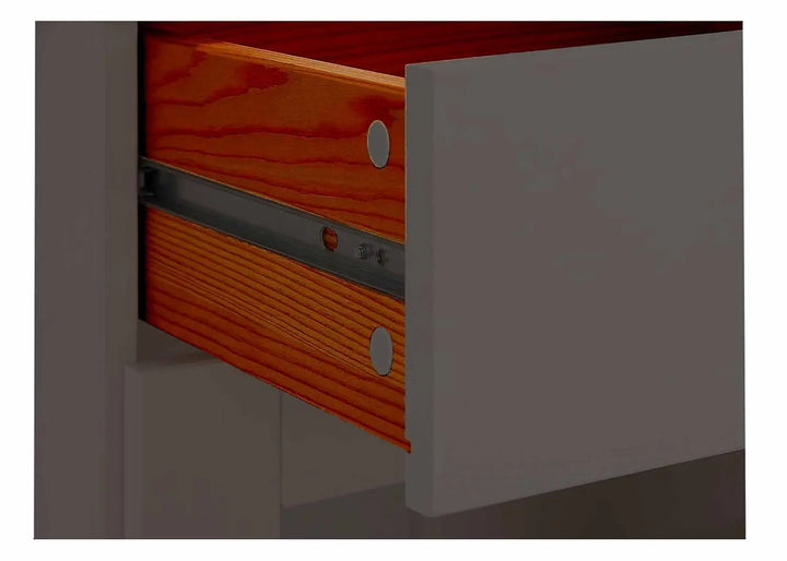 Translation missing: en.Aprodz Soild Wood Teresina Sideboard Storage Cabinet with Drawer for Living Room | Opera Evening Finish