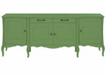 Mango Wood Rosario Sideboard Storage Cabinet for Living Room | Wooden Cabinet for Home 