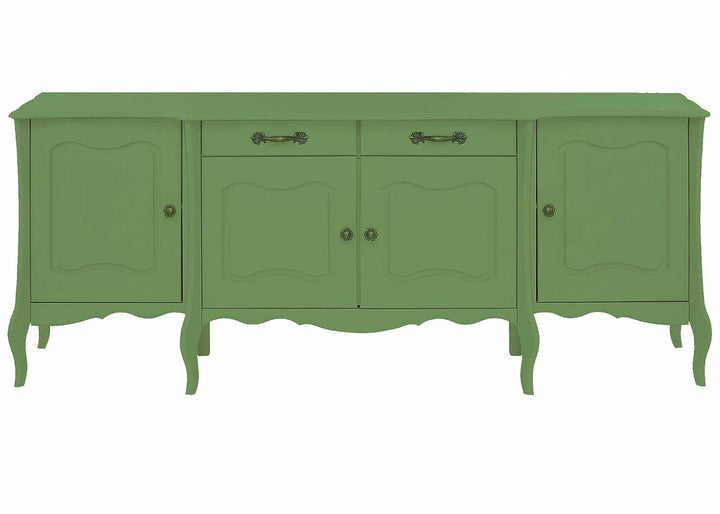 Translation missing: en.Mango Wood Rosario Sideboard Storage Cabinet for Living Room | Wooden Cabinet for Home 