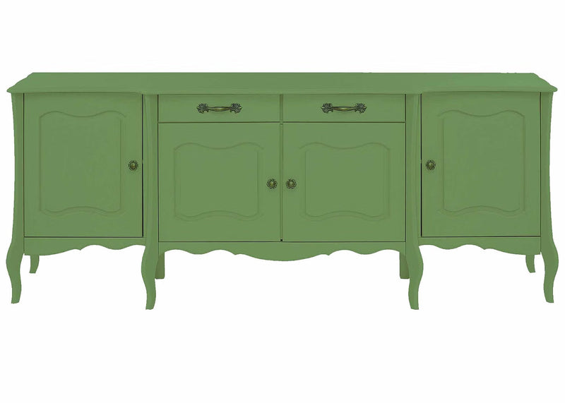Mango Wood Rosario Sideboard Storage Cabinet for Living Room | Wooden Cabinet for Home 