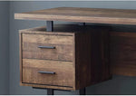 Mango Wood Calio Study Desk Table for Home and Office | Brown 