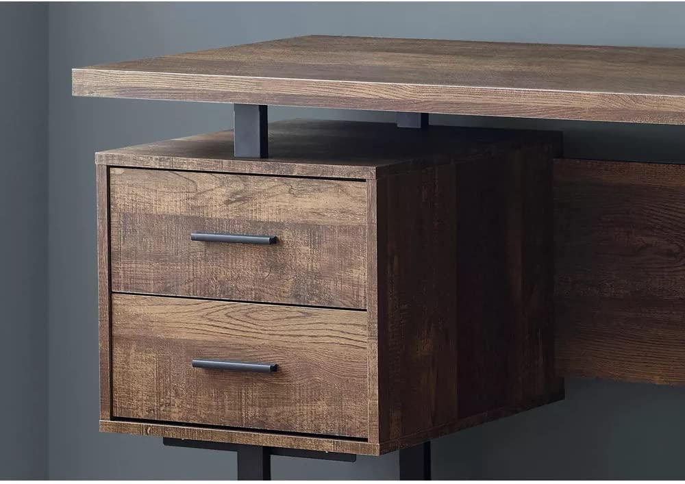Mango Wood Calio Study Desk Table for Home and Office | Brown 