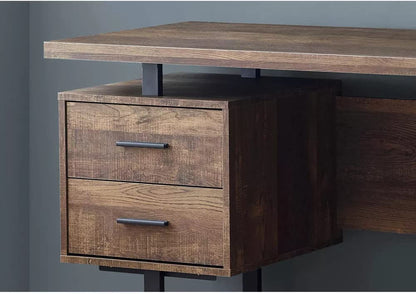 Mango Wood Calio Study Desk Table for Home and Office | Brown 