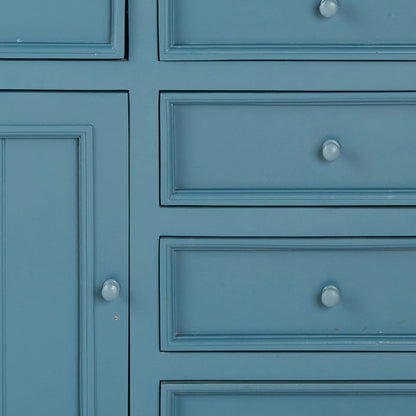 Mango Wood Cubatao Sideboard Storage Cabinet for Living Room 