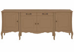 Mango Wood Rosario Sideboard Storage Cabinet for Living Room | Wooden Cabinet for Home 