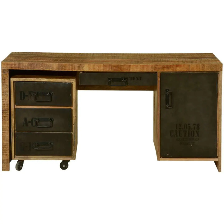 Translation missing: en.APRODZ Solid Wood Quiogue Study Desk Table for Home and Office