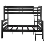 Solid Wood Reese Bunk Bed for Bedroom | Light Grey Finish 