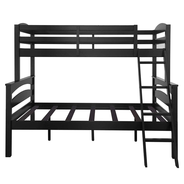 Translation missing: en.Solid Wood Reese Bunk Bed for Bedroom | Light Grey Finish 