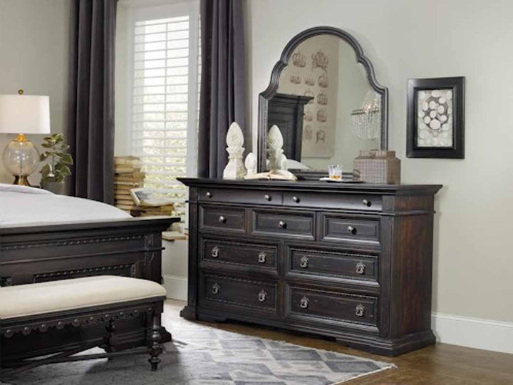 Translation missing: en.Mango Wood Clet Dresser Decorative Mirror Frame| Wooden Mirror | White Finish 