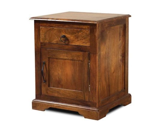 Reyk Mango Bedside Table