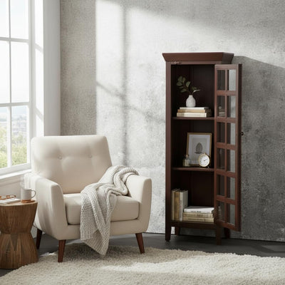Solid Wood Moxo Sideboard Storage Cabinet For Living Room