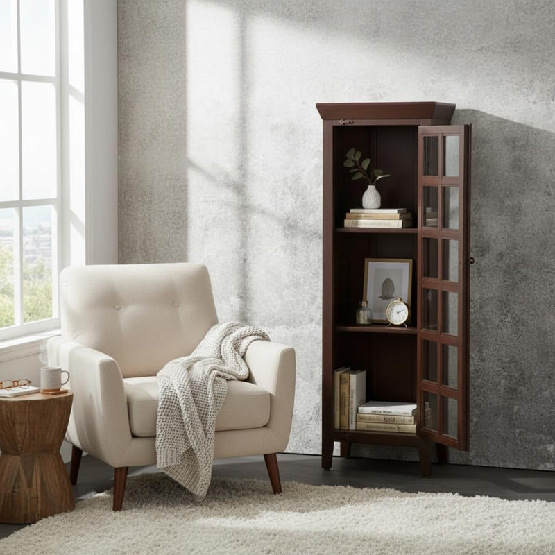 Solid Wood Moxo Sideboard Storage Cabinet For Living Room 