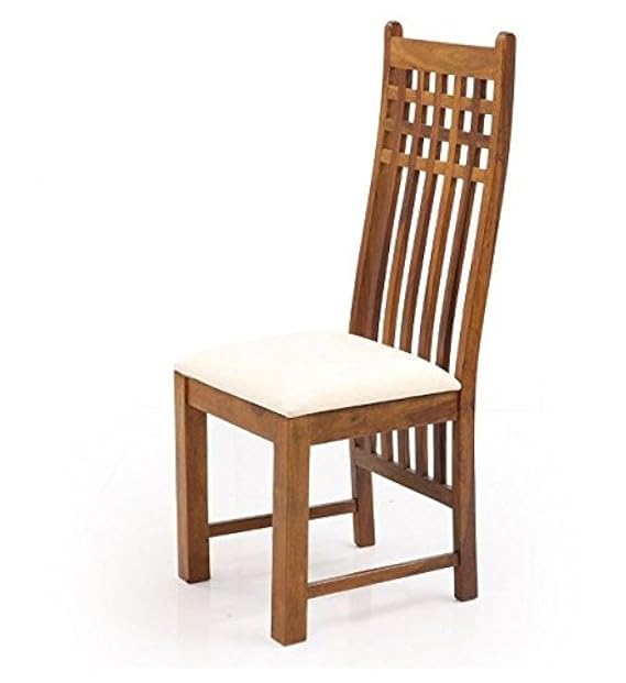 Sheesham Wood Avavia 6 Seater Dining Table Set for Home | Dining Furniture | Brown Finish 