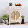 Rattan Carved Cabinet | Kitchen Cabinets Furniture | Cabinet for Storage Wooden Furniture