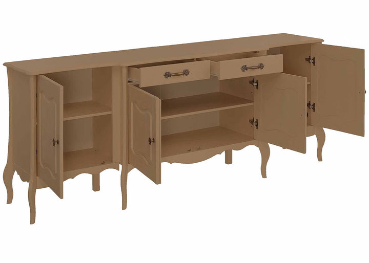 Translation missing: en.Mango Wood Rosario Sideboard Storage Cabinet for Living Room | Wooden Cabinet for Home 