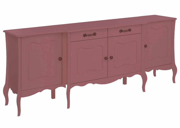 Translation missing: en.Mango Wood Rosario Sideboard Storage Cabinet for Living Room | Wooden Cabinet for Home 