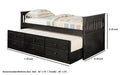 Sheesham Wood Daybed Bedroom_1