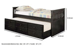 Sheesham Wood Daybed Bedroom_1