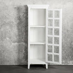 Solid Wood Moxo Sideboard Storage Cabinet For Living Room 