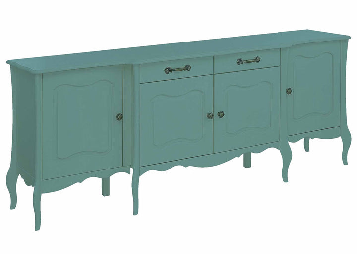 Translation missing: en.Mango Wood Rosario Sideboard Storage Cabinet for Living Room | Wooden Cabinet for Home 