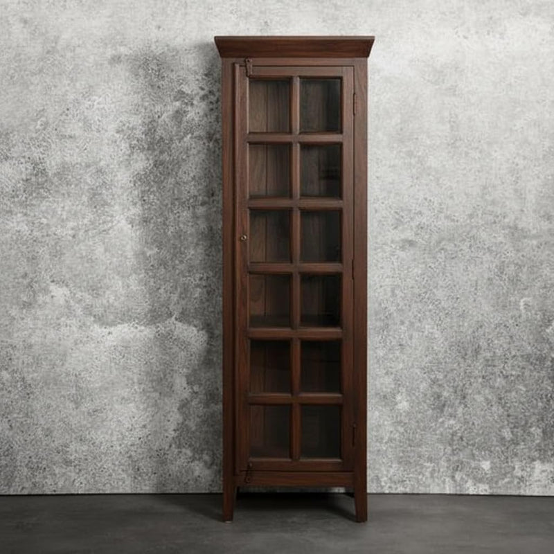 Solid Wood Moxo Sideboard Storage Cabinet For Living Room 