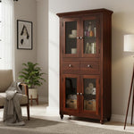 Bookshelf | Sheesham Wood Durable & Stylish Wooden Storage Organizer 