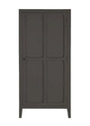 Mango Wood Multipurpose Storage Stockholm Wardrobe for Bedroom | 1 Door and 4 Sleeves