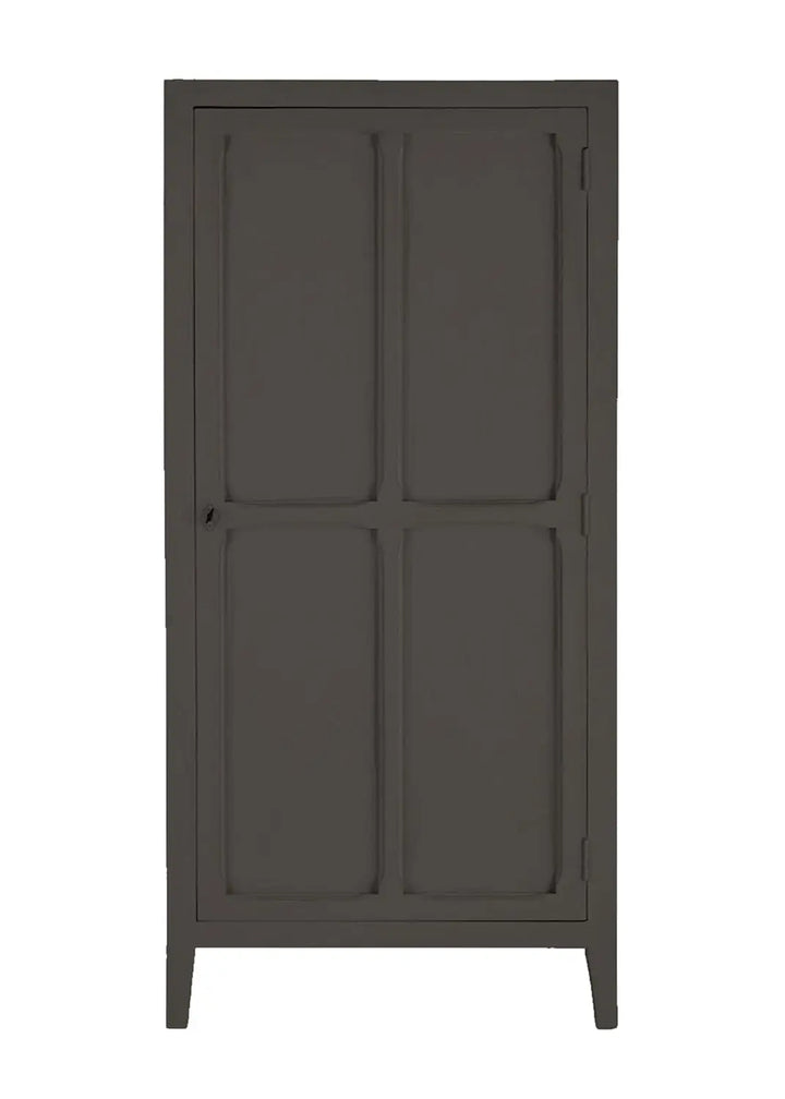 Translation missing: en.APRODZ Mango Wood Multipurpose Storage Stockholm Wardrobe for Bedroom | 1 Door and 4 Sleeves Almirah | Emperor