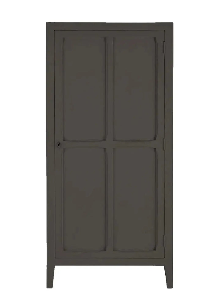 Translation missing: en.Mango Wood Multipurpose Storage Stockholm Wardrobe for Bedroom | 1 Door and 4 Sleeves Almirah | Emperor 