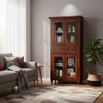 Bookshelf | Sheesham Wood Durable & Stylish Wooden Storage Organizer 