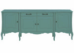Mango Wood Rosario Sideboard Storage Cabinet for Living Room | Wooden Cabinet for Home 